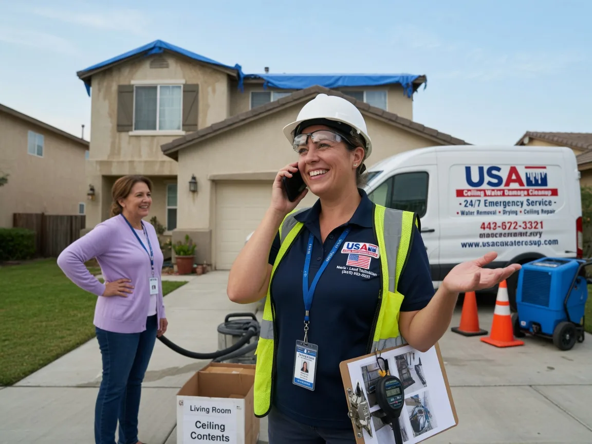 Ceiling Water Damage Restoration Mountain Home, UT FAQs