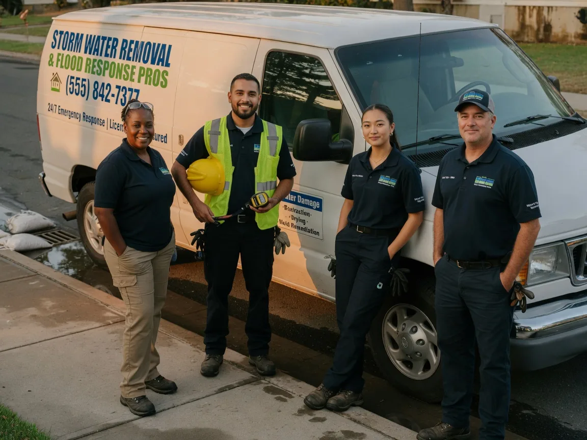 Storm Damage Water Removal company in Mountain Home, UT